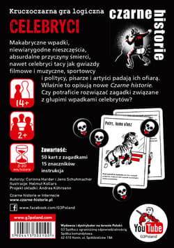 Galeria - zdjęcie nr. 4 - Gra Czarne historie Celebryci