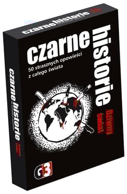 Gra Czarne historie Dziwny świat