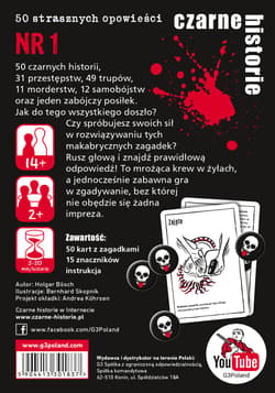 Galeria - zdjęcie nr. 4 - Gra Czarne historie NR 1