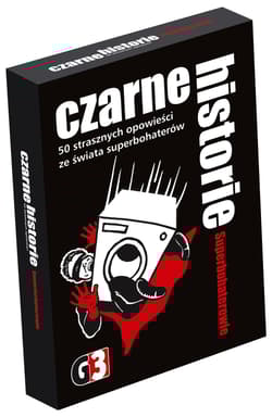 Gra Czarne historie Superbohaterowie