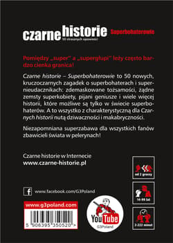 Galeria - zdjęcie nr. 2 - Gra Czarne historie Superbohaterowie