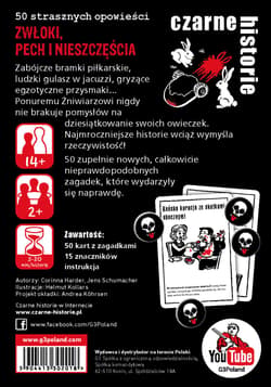 Galeria - zdjęcie nr. 3 - Gra Czarne historie  Zwłoki Pech i Nieszczęścia