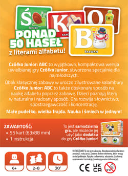 Galeria - zdjęcie nr. 3 - Gra Czółko Junior ABC