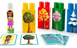 Galeria - zdjęcie nr. 2 - Gra Cztery pory roku Play&Fun 42513