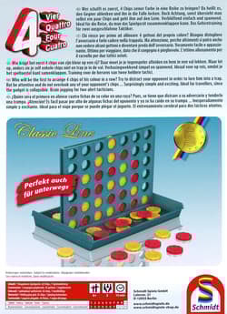 Galeria - zdjęcie nr. 2 - Gra Cztery w rzędzie linia klasyczna