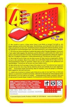 Galeria - zdjęcie nr. 3 - Gra Cztery w rzędzie w metalowej puszce