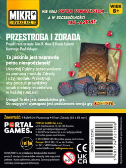 Galeria - zdjęcie nr. 2 - Gra Diamenty Przestroga i Zdrada dodatek