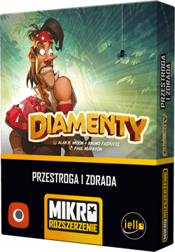 Gra Diamenty Przestroga i Zdrada dodatek