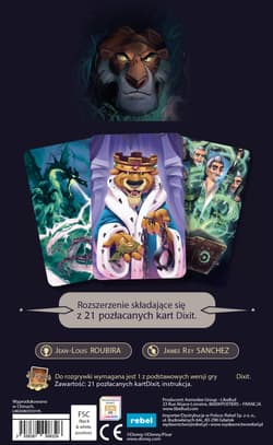 Galeria - zdjęcie nr. 5 - Gra Dixit Signature Złoczyńcy dodatek