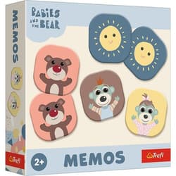 Gra dla dzieci Memos, Bobaski i Miś