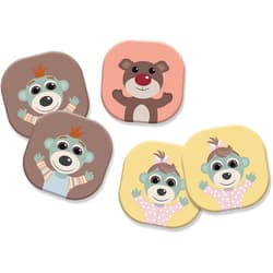 Galeria - zdjęcie nr. 2 - Gra dla dzieci Memos, Bobaski i Miś