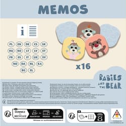 Galeria - zdjęcie nr. 3 - Gra dla dzieci Memos, Bobaski i Miś