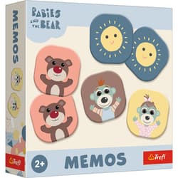 Gra dla dzieci Memos, Bobaski i Miś