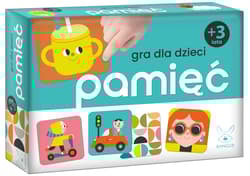 Gra dla dzieci. Pamięć 3+