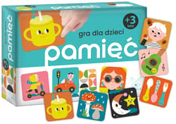 Galeria - zdjęcie nr. 2 - Gra dla dzieci. Pamięć 3+