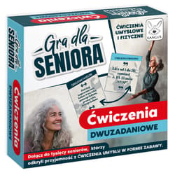 Gra dla Seniora Ćwiczenia Dwuzadaniowe