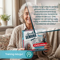 Galeria - zdjęcie nr. 4 - Gra dla Seniora Ćwiczenia Dwuzadaniowe