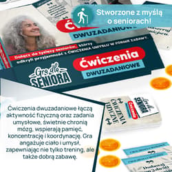 Galeria - zdjęcie nr. 3 - Gra dla Seniora Ćwiczenia Dwuzadaniowe