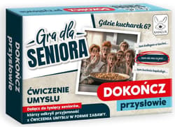 Gra dla Seniora - Dokończ przysłowie