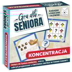 Gra dla Seniora Koncentracja