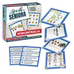 Galeria - zdjęcie nr. 2 - Gra dla Seniora Koncentracja