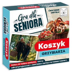 Gra dla Seniora Koszyk Grzybiarza