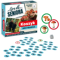 Galeria - zdjęcie nr. 2 - Gra dla Seniora Koszyk Grzybiarza