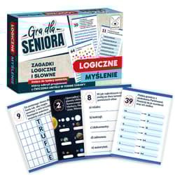 Galeria - zdjęcie nr. 2 - Gra dla Seniora Logiczne Myślenie