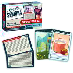 Galeria - zdjęcie nr. 2 - Gra dla Seniora Opowiedz mi swoją historię