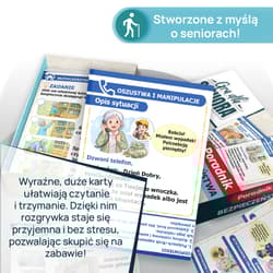 Galeria - zdjęcie nr. 2 - Gra dla Seniora Poradnik Bezpieczeństwa