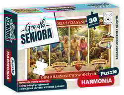Gra dla Seniora Puzzle Harmonia