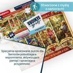 Galeria - zdjęcie nr. 2 - Gra dla Seniora Puzzle Harmonia