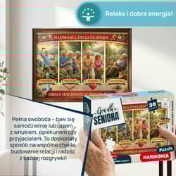 Galeria - zdjęcie nr. 4 - Gra dla Seniora Puzzle Harmonia