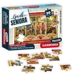 Galeria - zdjęcie nr. 5 - Gra dla Seniora Puzzle Harmonia