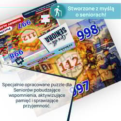 Galeria - zdjęcie nr. 4 - Gra dla Seniora Puzzle Numery Alarmowe