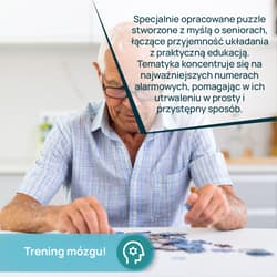 Galeria - zdjęcie nr. 5 - Gra dla Seniora Puzzle Numery Alarmowe