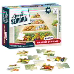 Galeria - zdjęcie nr. 2 - Gra dla Seniora Puzzle Piramida Żywienia