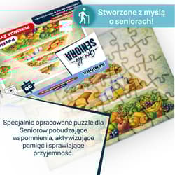 Galeria - zdjęcie nr. 5 - Gra dla Seniora Puzzle Piramida Żywienia