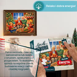 Galeria - zdjęcie nr. 4 - Gra dla Seniora Puzzle Święta