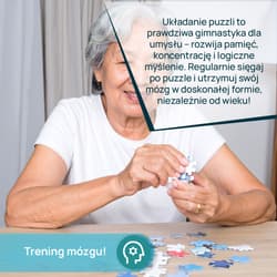 Galeria - zdjęcie nr. 3 - Gra dla Seniora Puzzle Święta