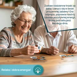 Galeria - zdjęcie nr. 3 - Gra dla Seniora Quiz Geografia