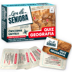 Galeria - zdjęcie nr. 2 - Gra dla Seniora Quiz Geografia
