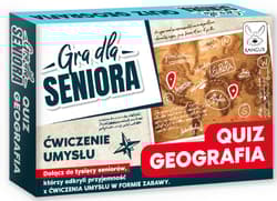 Gra dla Seniora Quiz Geografia