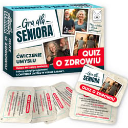 Galeria - zdjęcie nr. 5 - Gra dla Seniora Quiz o Zdrowiu