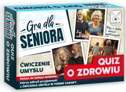 Gra dla Seniora Quiz o Zdrowiu