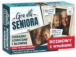 Gra dla Seniora Rozmowy z Wnukami