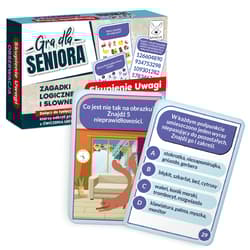 Galeria - zdjęcie nr. 2 - Gra dla Seniora Skupienie Uwagi Obserwacja