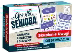 Gra dla Seniora Skupienie Uwagi Obserwacja