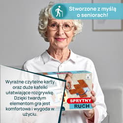 Galeria - zdjęcie nr. 4 - Gra dla Seniora Sprytny Ruch