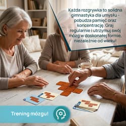 Galeria - zdjęcie nr. 3 - Gra dla Seniora Sprytny Ruch